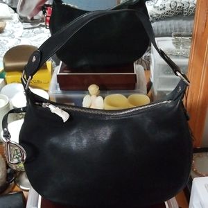 Ralph Lauren black purse